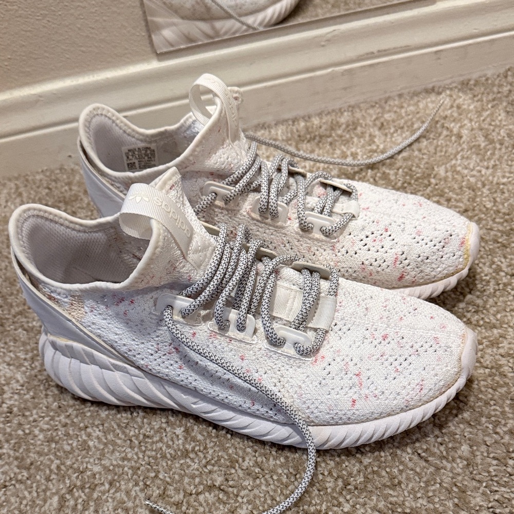 Men White Adidas Sneakers